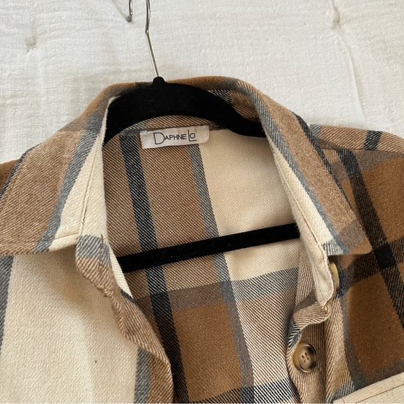 Plaid Shacket - Picture 5 of 6